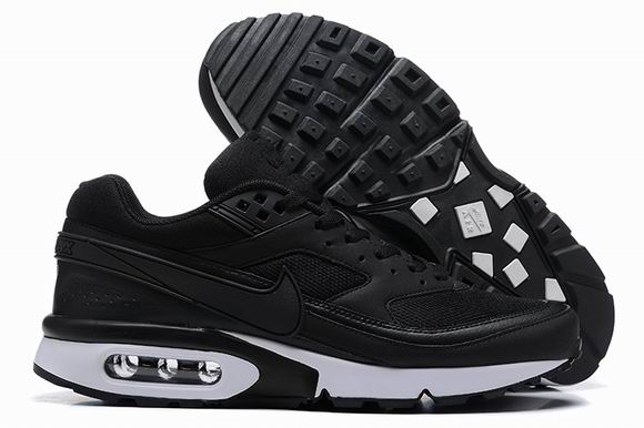 Nike Air Max BW Men's Shoes Black-27 - Click Image to Close